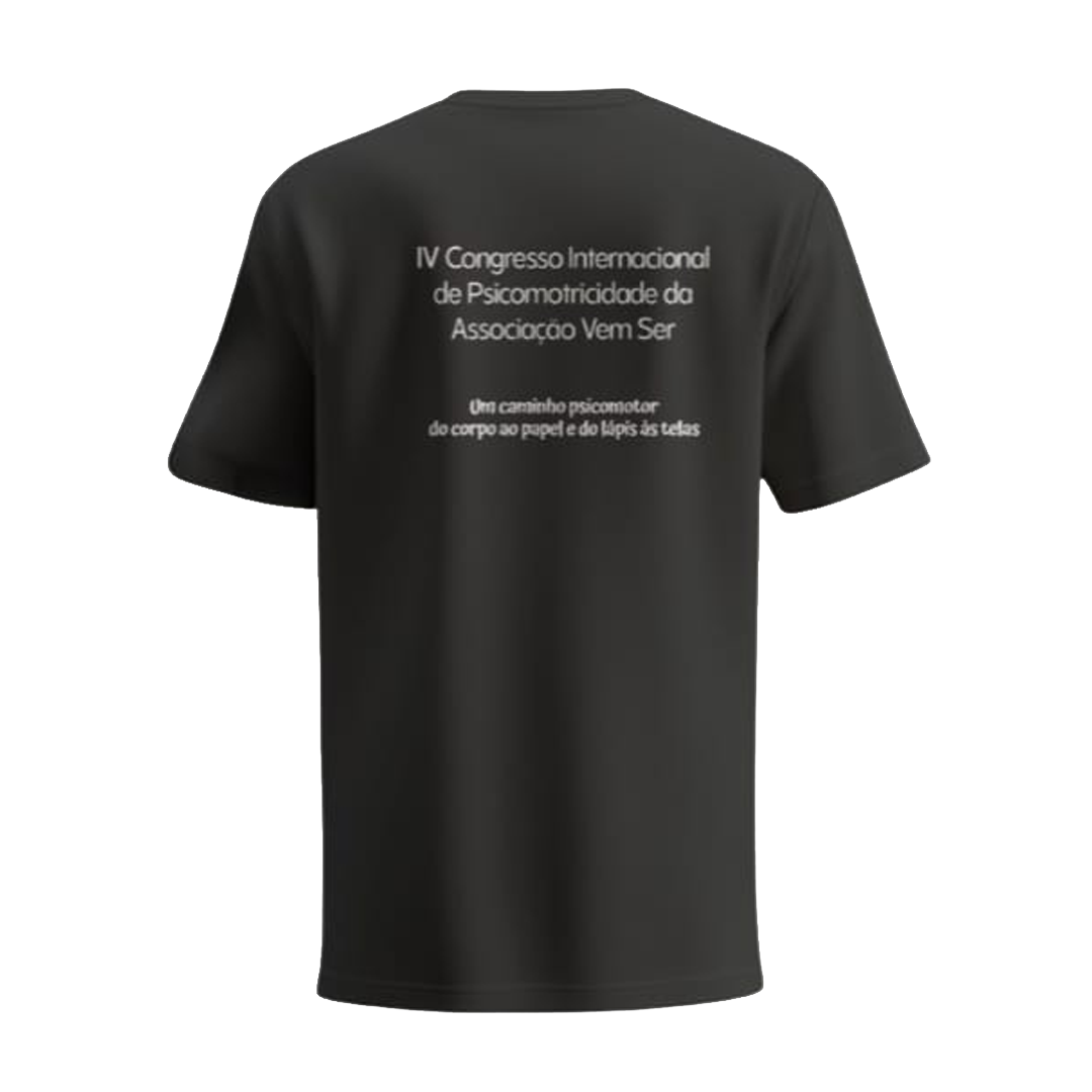 Camiseta Grafomotricidade - verso
