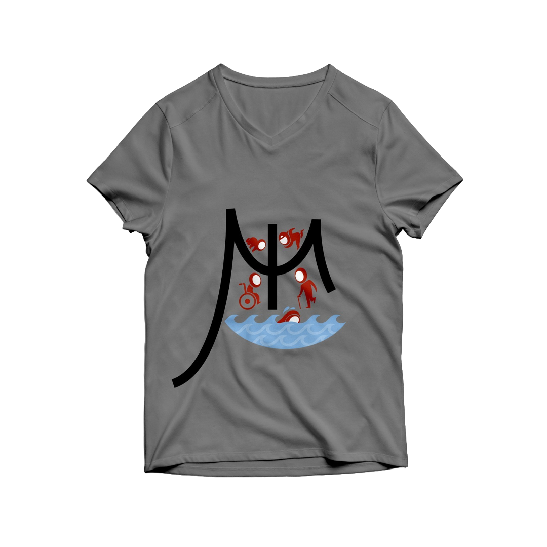 Camiseta Psicomotricidade Aquatica
