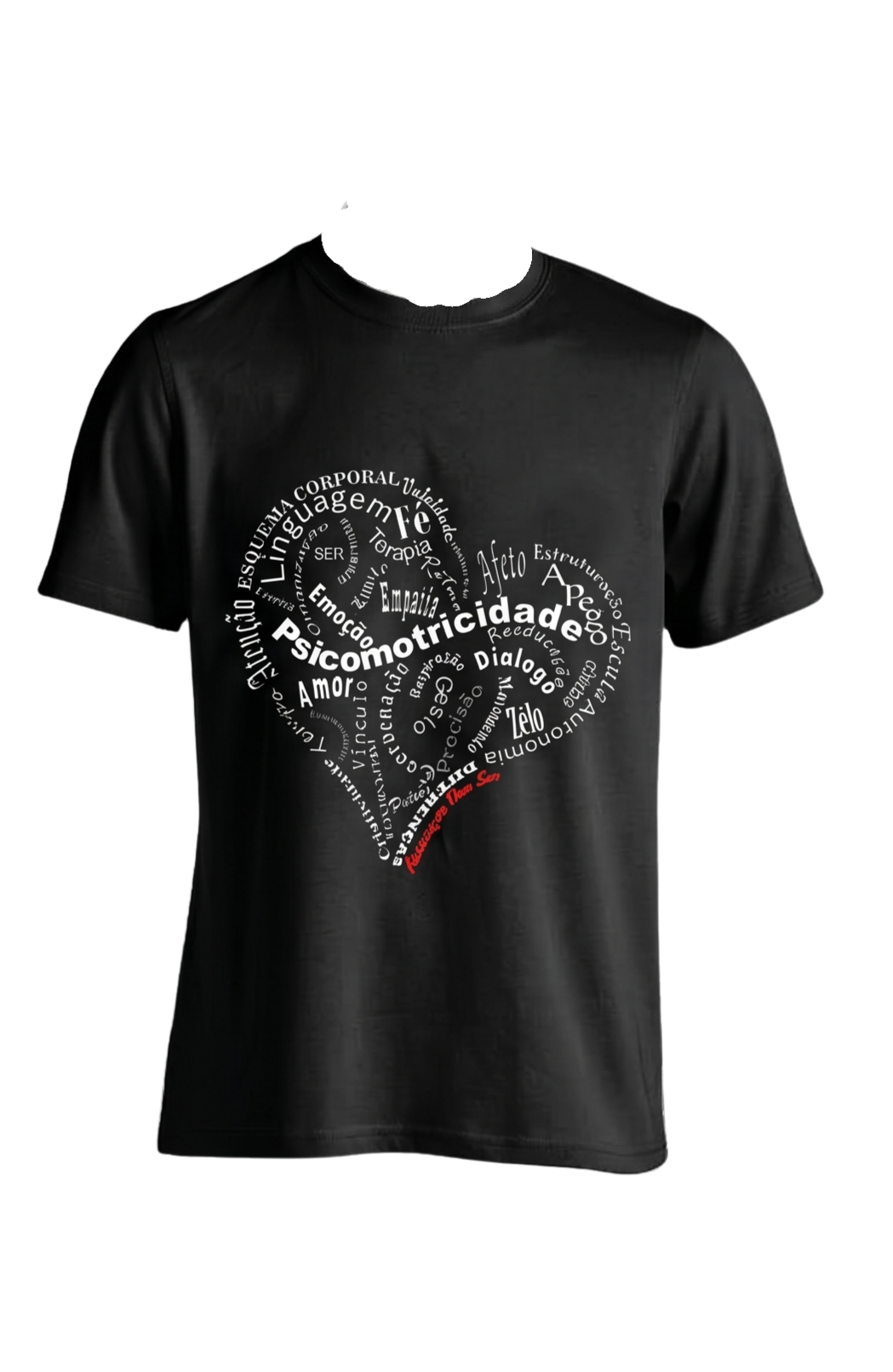 Camiseta Psicomotricidade