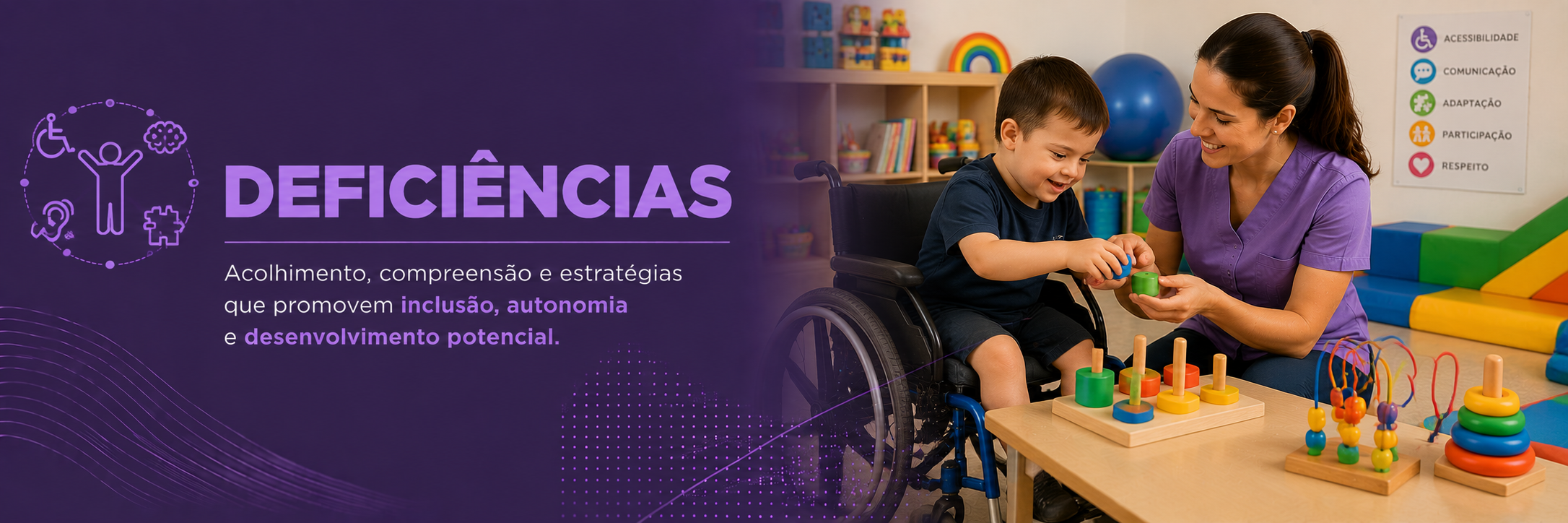 Deficiências