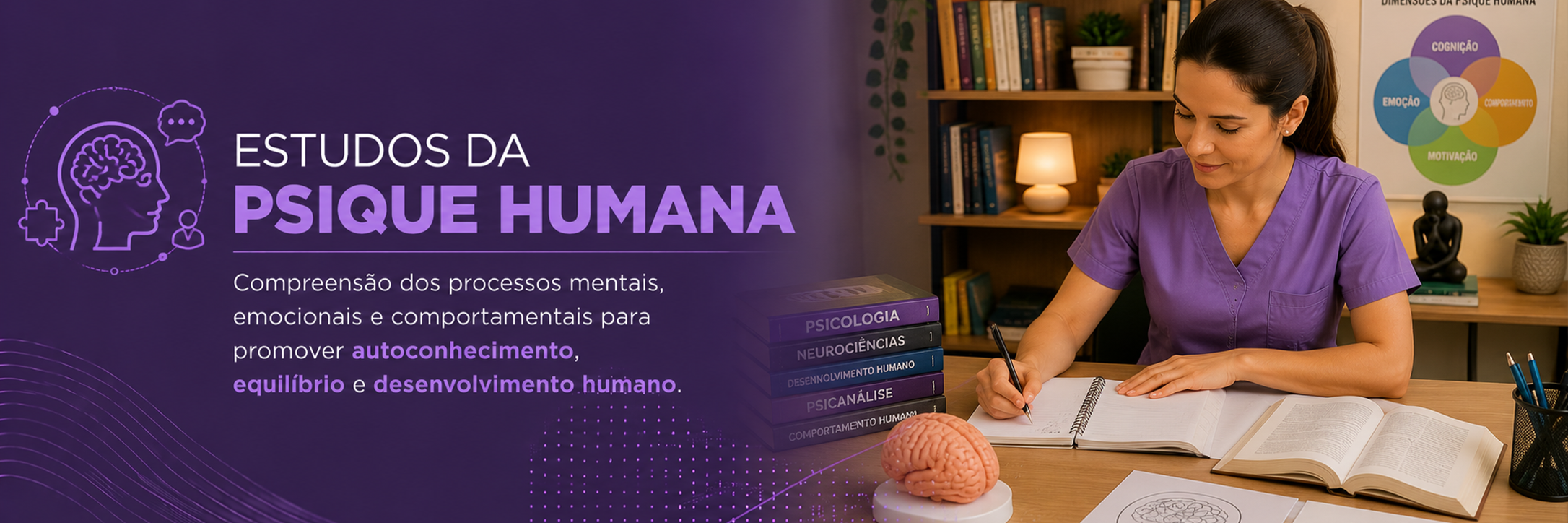 Estudos da Psique Humana