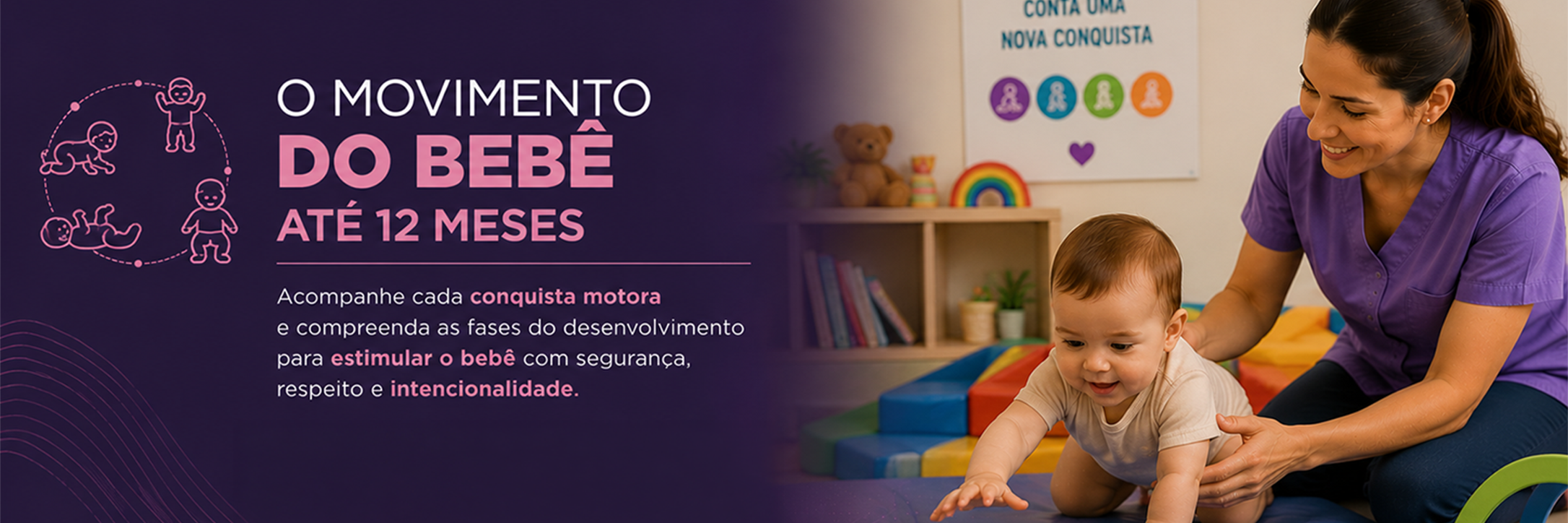 O Movimento do Bebê até 12 Meses