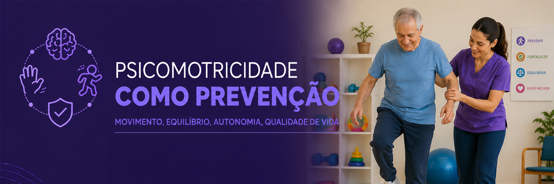 Psicomotricidade como Prevenção