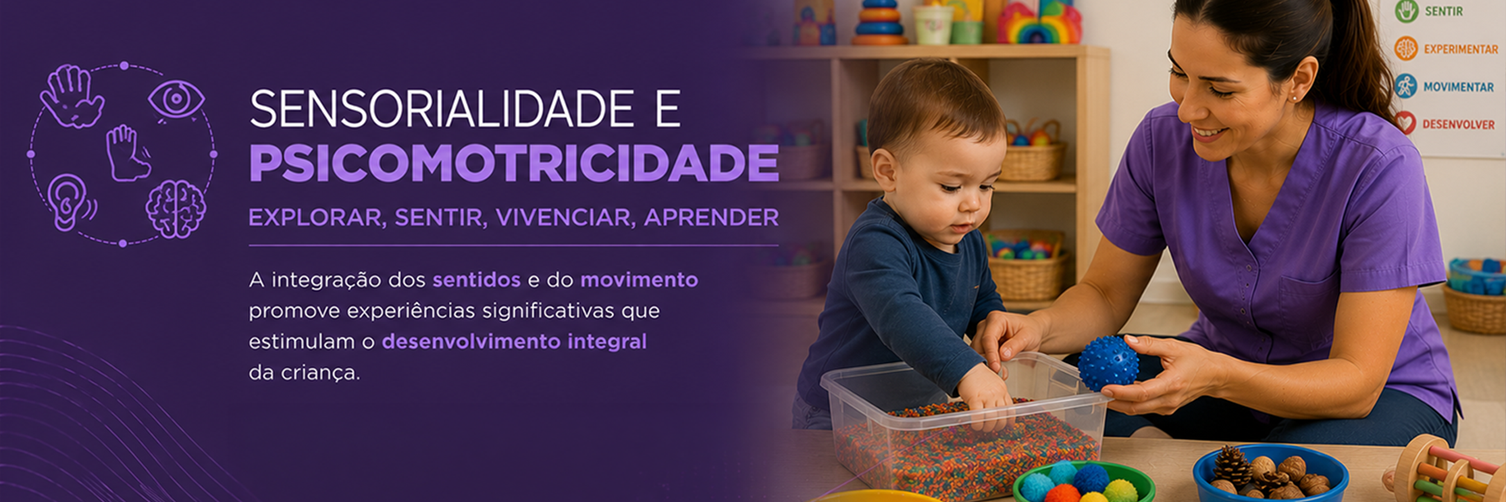 Sensorialidade e Psicomotricidade