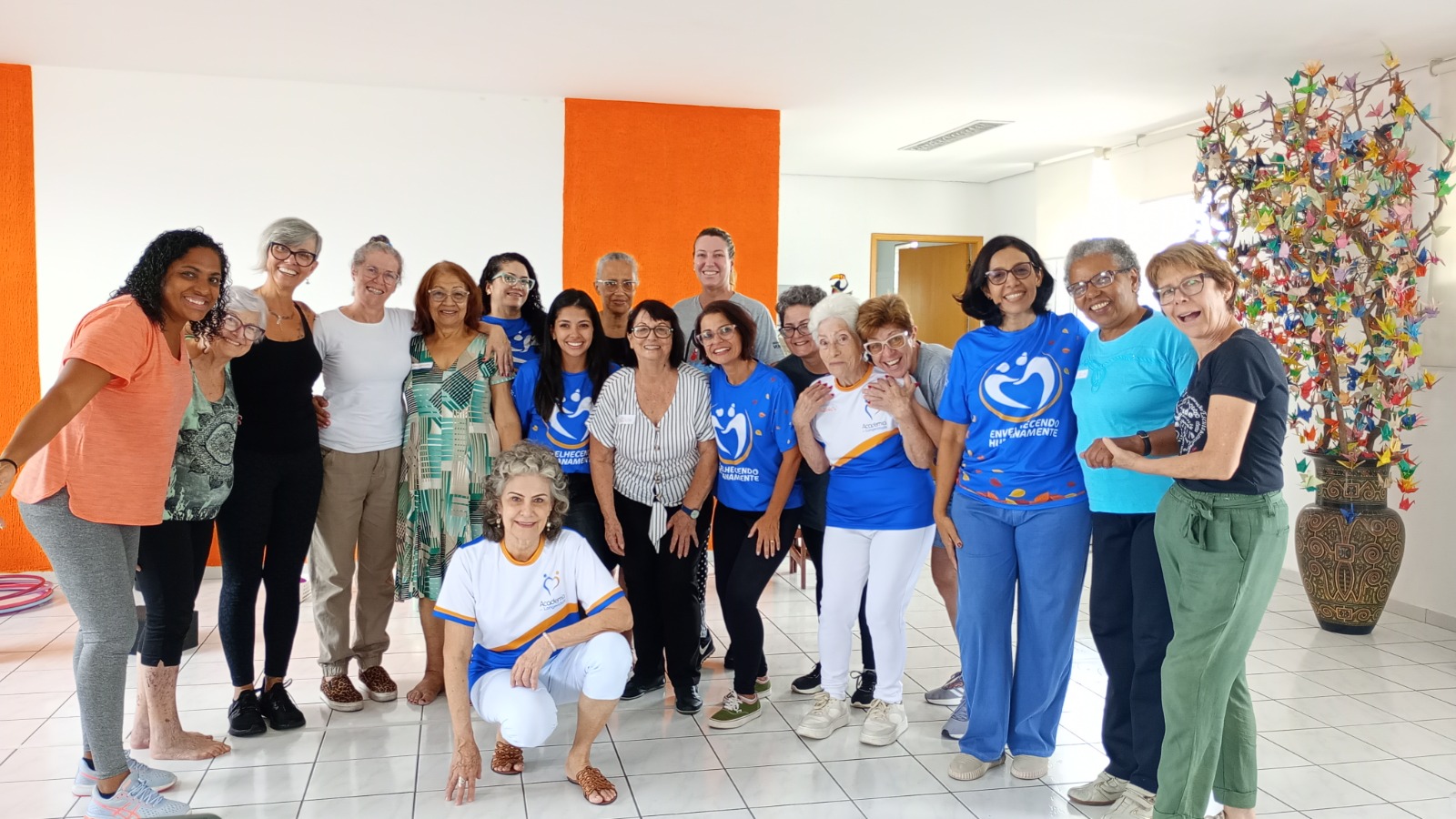 Atividade da Formação em Gerontopsicomotricidade