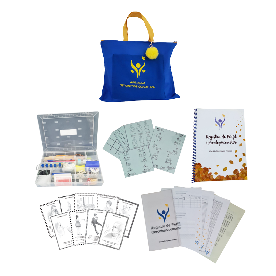 Kit de Avaliação Gerontopsicomotora