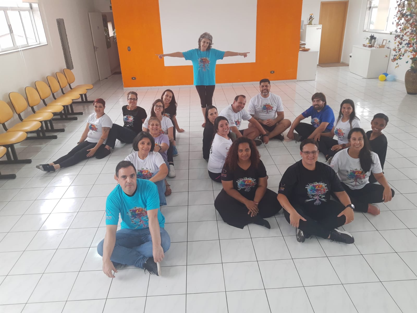 Turma da Pós-Graduação em Psicomotricidade
